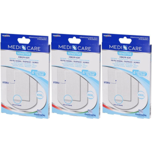 Cerca Offerte di medicare sensitive cerotti soft tnt 10x15 cm 4 pezzi 3x4 st e acquista online