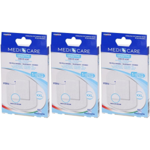 Cerca Offerte di medicare sensitive cerotti soft tnt 7,5 x 10 cm 5 pezzi 3x5 st e acquista online
