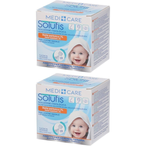 Cerca Offerte di medicare solufis soluzione fisiologica ipertonica 3% 2x20 st e acquista online