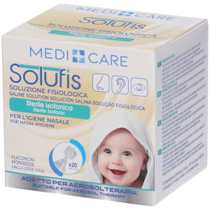 Medicare solufis soluzione fisiologica sterile isotonica 20 pz soluzio