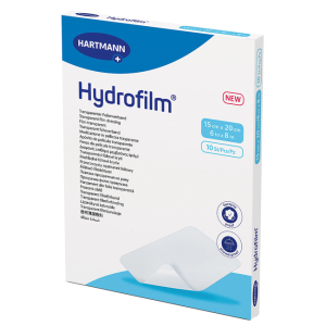 Cerca Offerte di medicazione adesiva trasparente in poliuretano hydrofilm bt 15x20cm 10 pezzi e acquista online