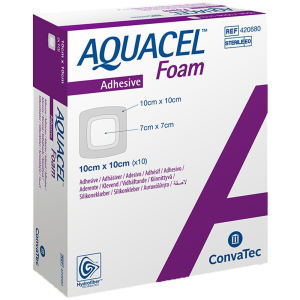 Cerca Offerte di medicazione hydrofiber sterile adesiva in schiuma assorbente 10x10 10 e acquista online