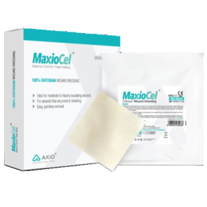 Cerca Offerte di medicazione in fibre gelificanti in chitosano maxiocel 2,5x30 cm 10 pezzi e acquista online