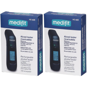 Cerca Offerte di medifit alcool tester ricaricabile 1 st e acquista online