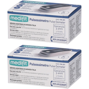 Cerca Offerte di medifit pulsossimetro 2x1 st e acquista online