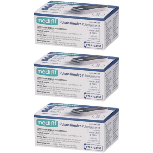 Cerca Offerte di medifit pulsossimetro 3x1 st e acquista online