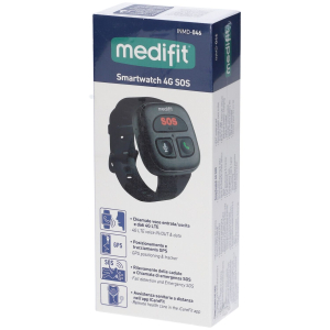 Medifit smartwatch misuratore delle funzioni vitali 1 pz altro