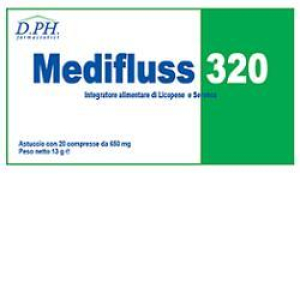 medifluss 320 20 compresse bugiardino cod: 932001136 