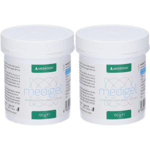 Cerca Offerte di medigel 2x100 g polvere e acquista online