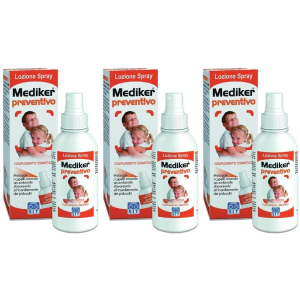 Cerca Offerte di mediker® preventivo lozione spray 3x100 ml e acquista online