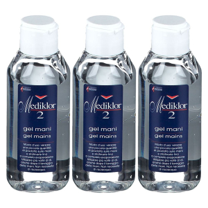 Cerca Offerte di mediklor 2 gel mani set da 3 3x100 ml e acquista online
