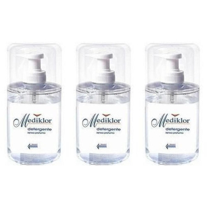 Cerca Offerte di mediklor sapone liquido clorexidina gluconato 300 ml 3x300 ml l e acquista online
