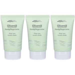 Cerca Offerte di medipharma cosmetics olivenöl crema mani 3x50 ml e acquista online