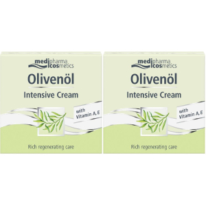 Cerca Offerte di medipharma cosmetics olivenöl intensive cream set da 2 2x50 ml crema e acquista online