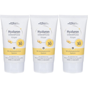 Cerca Offerte di medipharma hyaluron crema solare corpo spf30 3x150 ml e acquista online
