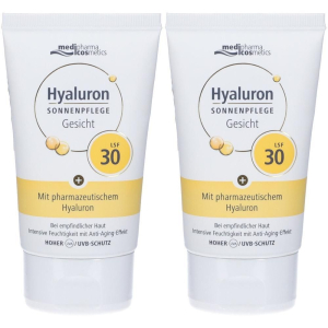Cerca Offerte di medipharma hyaluron protezione solare viso spf30 50 ml e acquista online