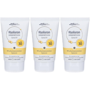 Cerca Offerte di medipharma hyaluron protezione solare viso spf30 50 ml e acquista online