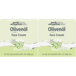 Cerca Offerte di medipharma olivenöl face crema set da 2 2x50 ml e acquista online