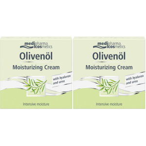 Cerca Offerte di medipharma olivenöl muisturizing crema set da 2 2x50 ml per la p e acquista online