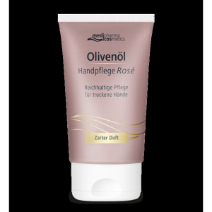 Medipharma olivenol crema mani rosé 50 ml per la pelle