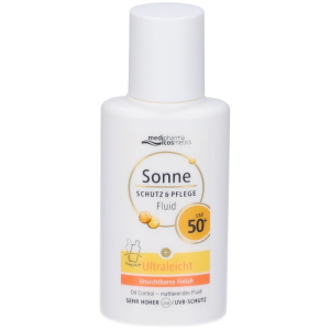 Cerca Offerte di medipharma sole protezione solare fluida ultraleggera spf50+ 50 ml flu e acquista online