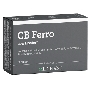 mediplant cb ferro 30cps bugiardino cod: 987666688 