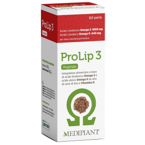 mediplant prolip 3 veg 60prl bugiardino cod: 987666765 