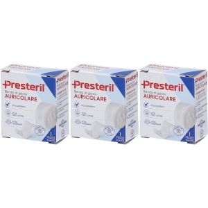 Cerca Offerte di Medipresteril benda auricolare 14 x fili 2 cm 5 m 3x1 pz bendaggi e acquista online