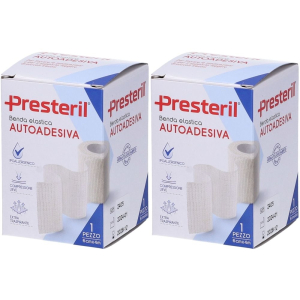Cerca Offerte di medipresteril® benda autoadesiva compressione lieve 6 x 4 m set da 2 p e acquista online