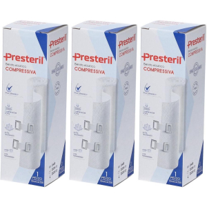 Cerca Offerte di medipresteril benda elastica compressiva 12cm x 4,5m 3x1 st e acquista online