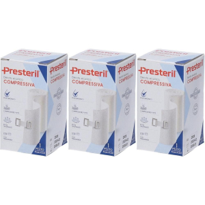 Cerca Offerte di medipresteril benda elastica compressiva 6 cm x 4,5 m 3x1 pz bendaggio e acquista online