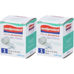 Cerca Offerte di Medipresteril benda elastica tipo ideal compressione moderata 5 cm x 4 e acquista online