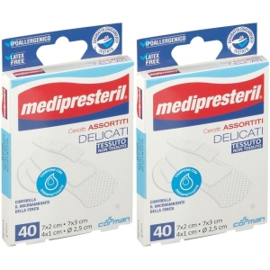 Cerca Offerte di medipresteril® cerotti assortiti delicati 2x40 pz cerotto e acquista online