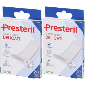 Cerca Offerte di medipresteril® cerotti grandi delicati 7 cm x 3 2x20 pz cerotto e acquista online