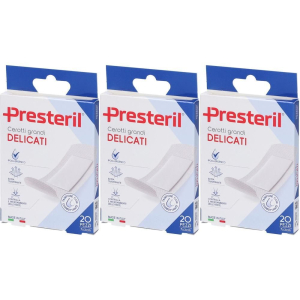 Cerca Offerte di medipresteril® cerotti grandi delicati 7 cm x 3 3x20 pz cerotto e acquista online