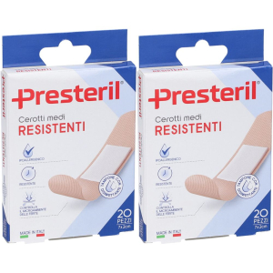 Cerca Offerte di medipresteril® cerotti medi resistenti 7x2 cm set da 2 2x20 pz cerotto e acquista online