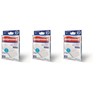Cerca Offerte di medipresteril® cerotti super delicati tessuto non 8x3,8 cm 10 e acquista online