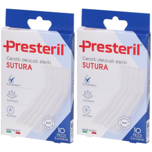 Cerca Offerte di medipresteril cerotto per sutura delicato in tessuto non 6,4 x e acquista online