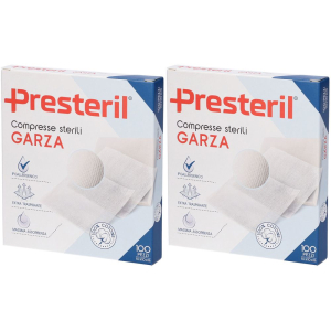 Cerca Offerte di medipresteril compresse di garza sterili set da 2 2x100 pz e acquista online