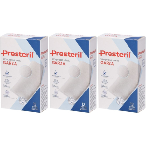 Cerca Offerte di medipresteril compresse di garza sterili set da 3 3x12 pz e acquista online