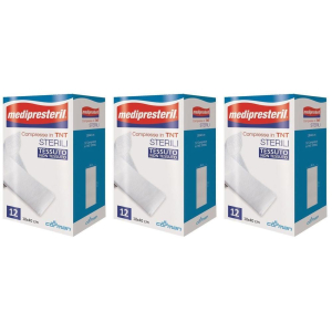 Cerca Offerte di medipresteril compresse in tessuto non sterili 18x40 cm 3x12 s e acquista online