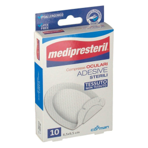 Cerca Offerte di medipresteril® compresse oculari adesive sterile 6,5 x 9,5 cm 4x10 pz e acquista online