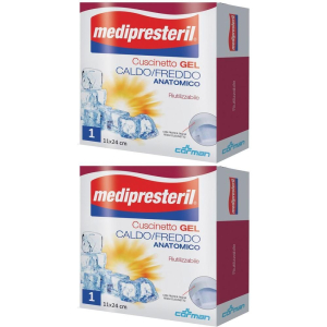 Cerca Offerte di medipresteril cuscinetto anatomico gel caldo/freddo 2x1 pz cerotto e acquista online