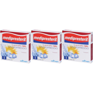 Cerca Offerte di medipresteril® cuscinetto gel caldo/freddo 11x11cm 1 pz cerotto e acquista online
