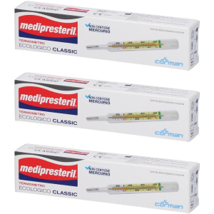 Cerca Offerte di medipresteril termometro ecologico classic 3x1 st e acquista online
