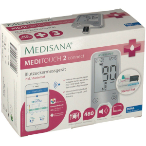 Cerca Offerte di medisana meditouch 2 misuratore di glicemia doppio mmol/l e mg/dl 1 pz e acquista online