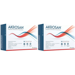 Cerca Offerte di mèdisin akrosan® set da 2 2x70 g polvere per soluzione orale e acquista online
