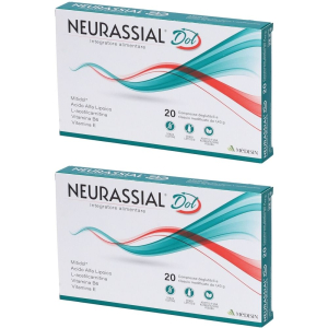 Cerca Offerte di médisin neurassial® dol set da 2 2x20 pz compresse e acquista online