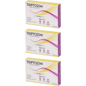 Cerca Offerte di mèdisin triptozim 3x15 pz compresse e acquista online