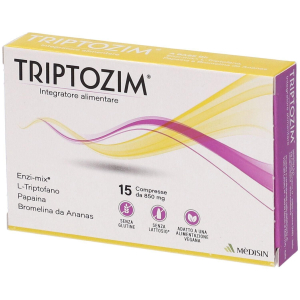 Cerca Offerte di mèdisin triptozim 4x15 pz compresse e acquista online